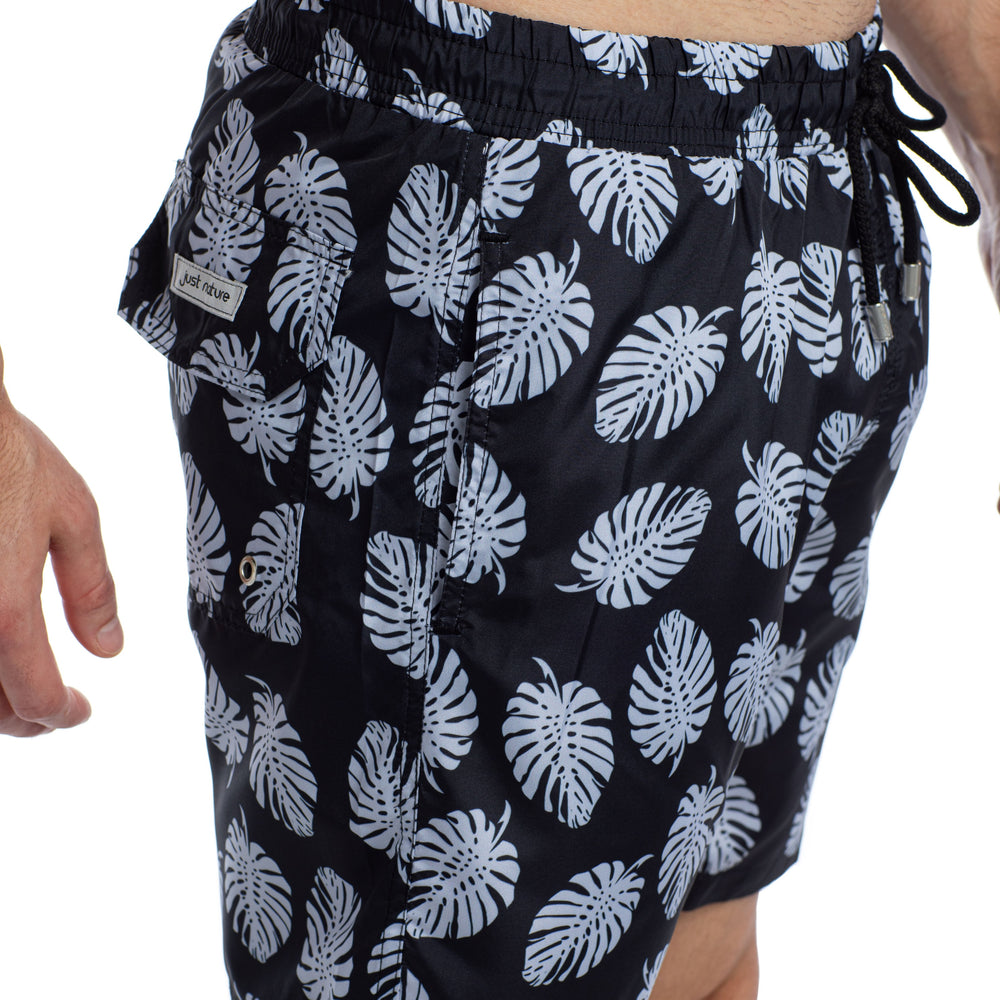 
                      
                        Splendour - Palm Leaves Black - Swim Shorts
                      
                    