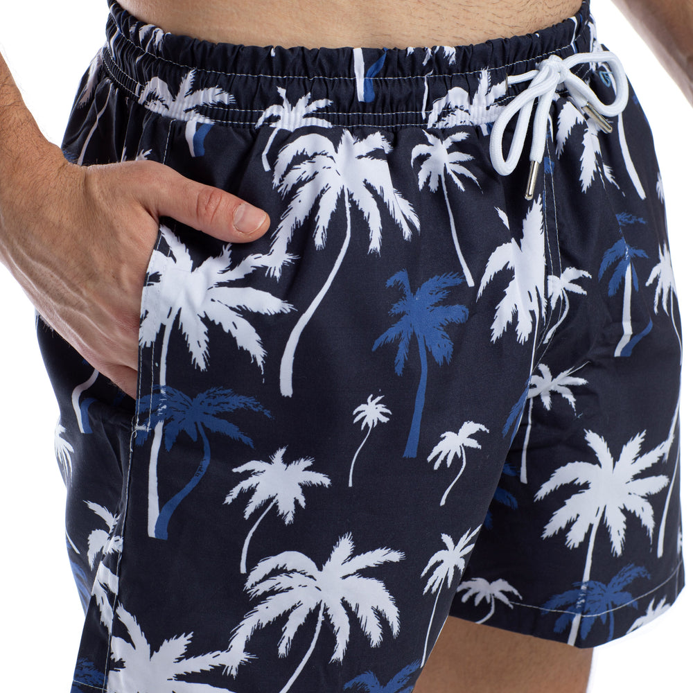 
                      
                        Milano - Palms in Blue - Swim shorts
                      
                    