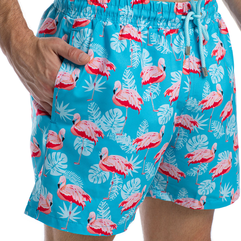 
                      
                        Milano - Resting Flamingo - Swim shorts
                      
                    