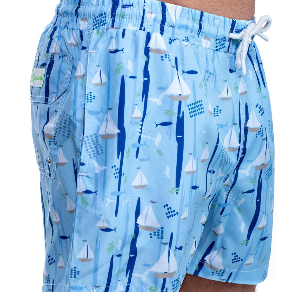 
                      
                        Men Swim Shorts - Yacht Dreams
                      
                    