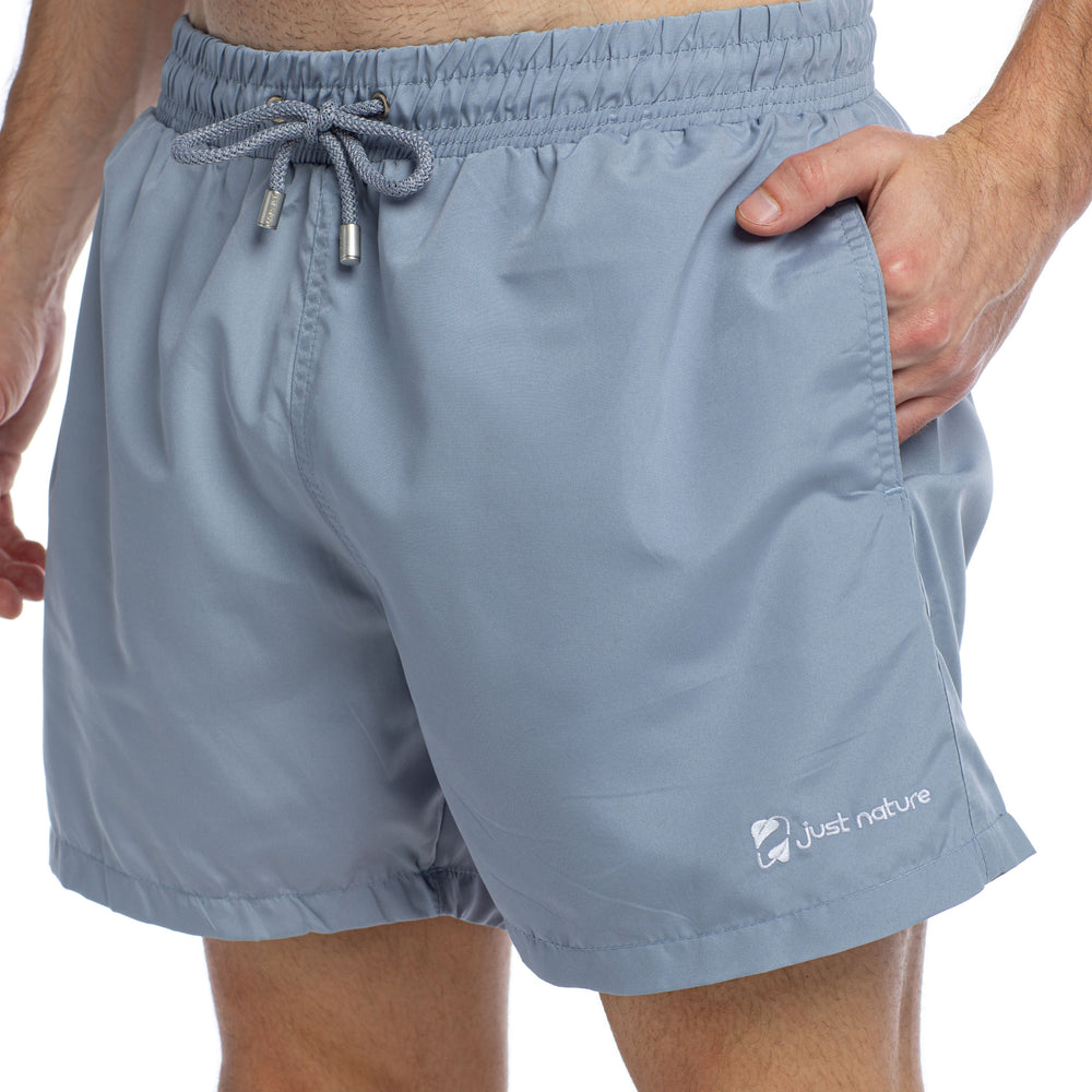 
                      
                        Solid Grey - Swim Shorts
                      
                    