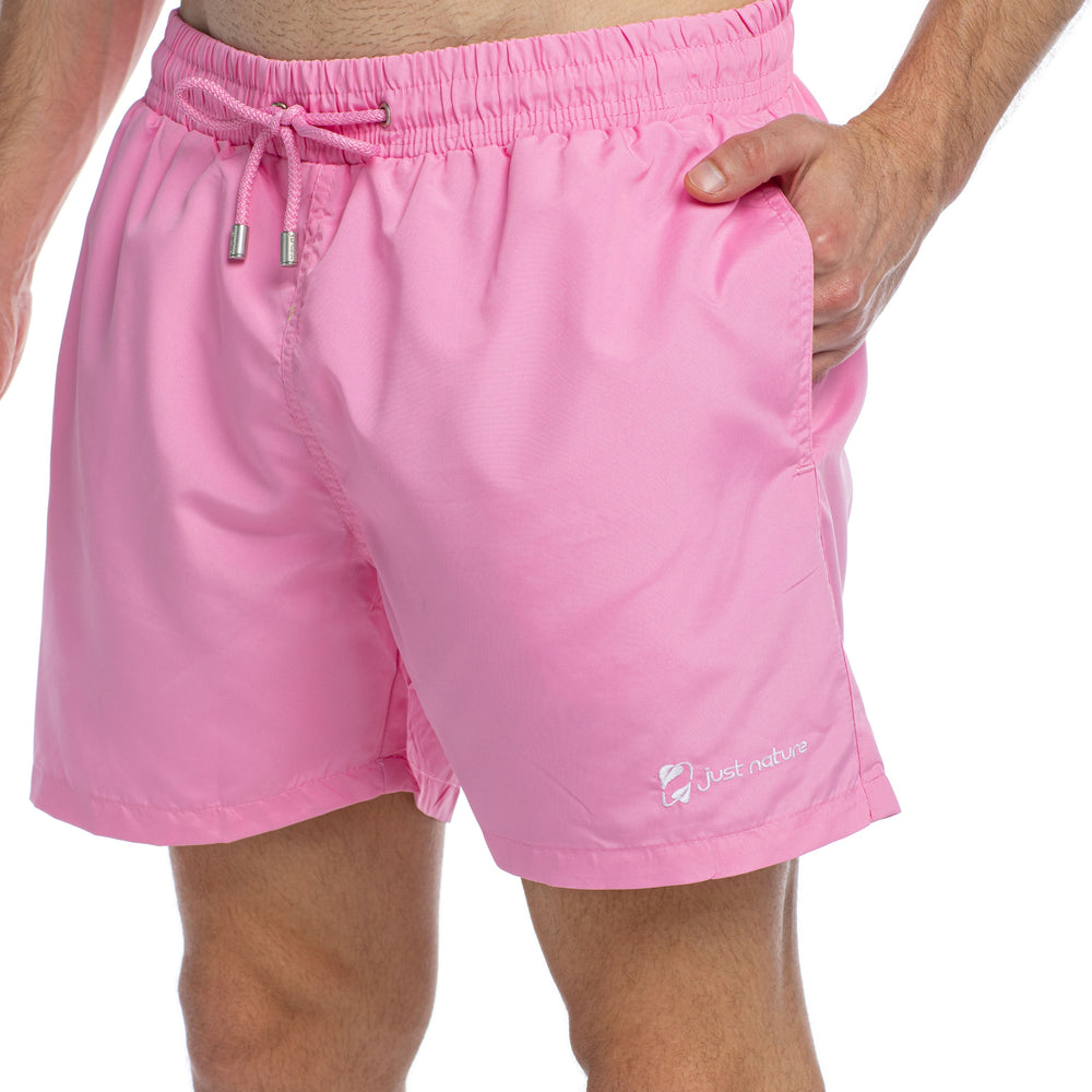 
                      
                        Solid Pink - Swim Shorts
                      
                    