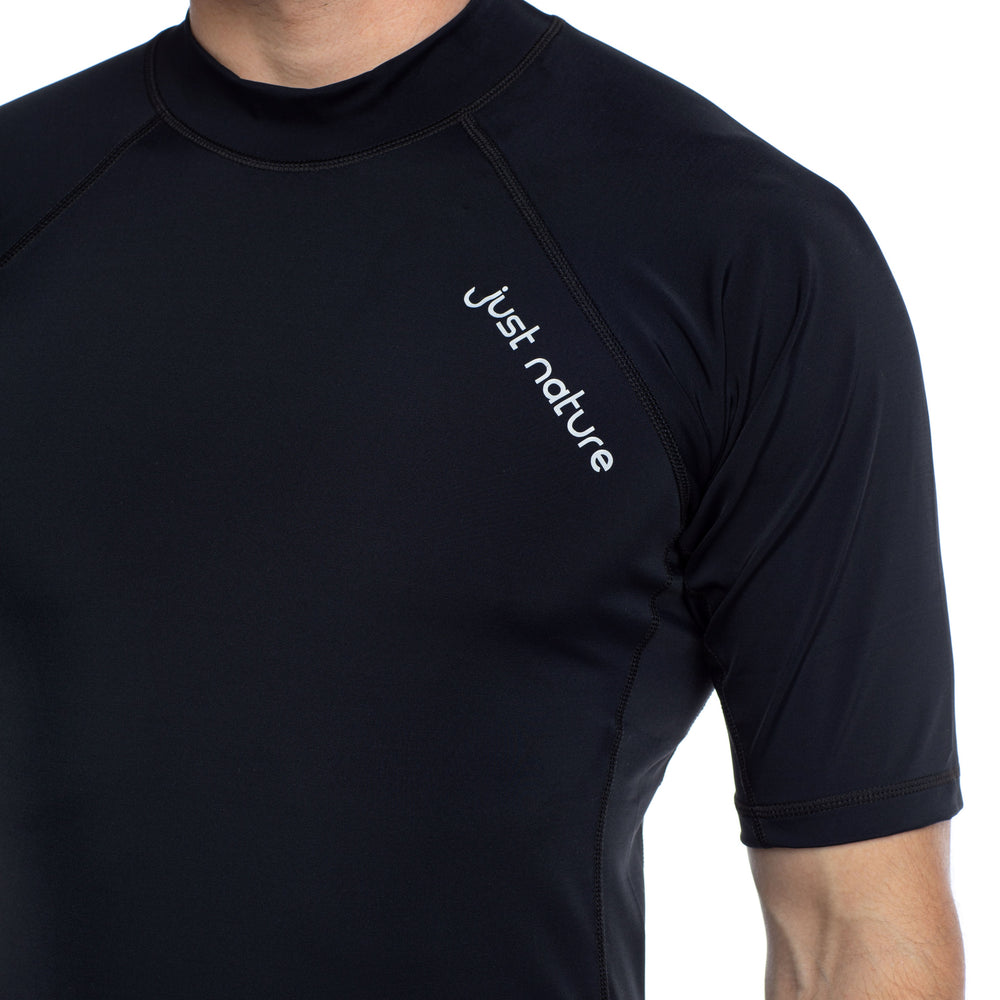 
                      
                        Solid Black - Short Sleeve Rashguard
                      
                    