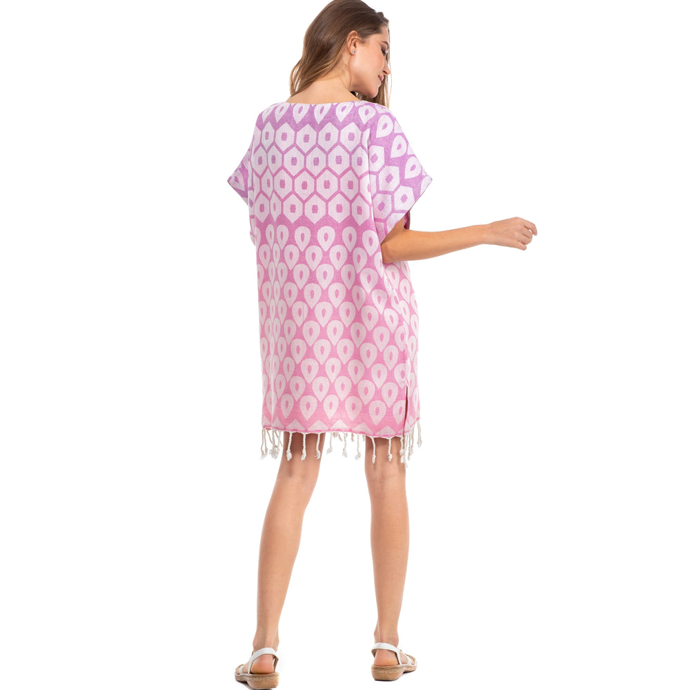 
                      
                        LIGHT PONCHO-PINK
                      
                    