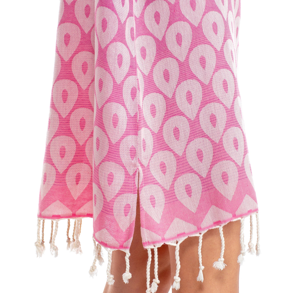 
                      
                        LIGHT PONCHO-PINK
                      
                    