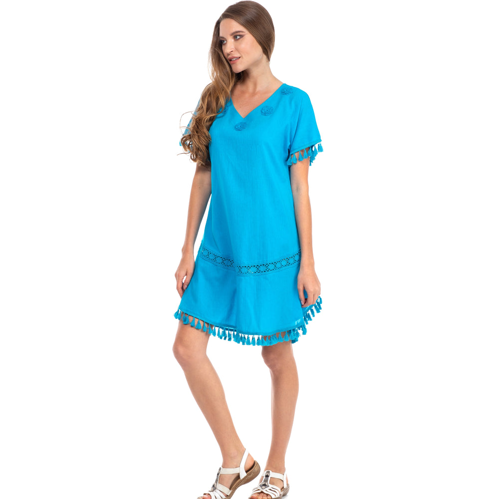 
                      
                        Breeze Tunic- Turquoise
                      
                    