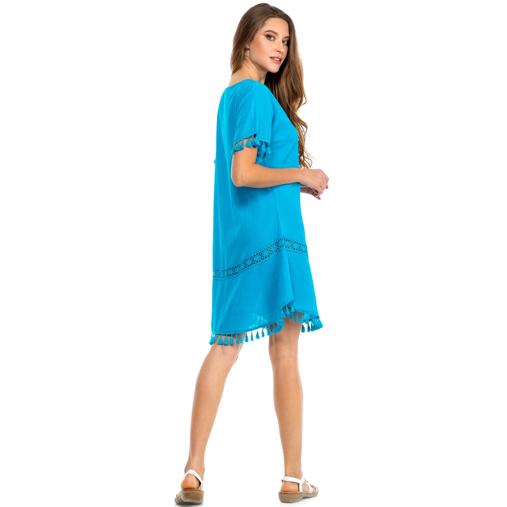 
                      
                        Breeze Tunic- Turquoise
                      
                    