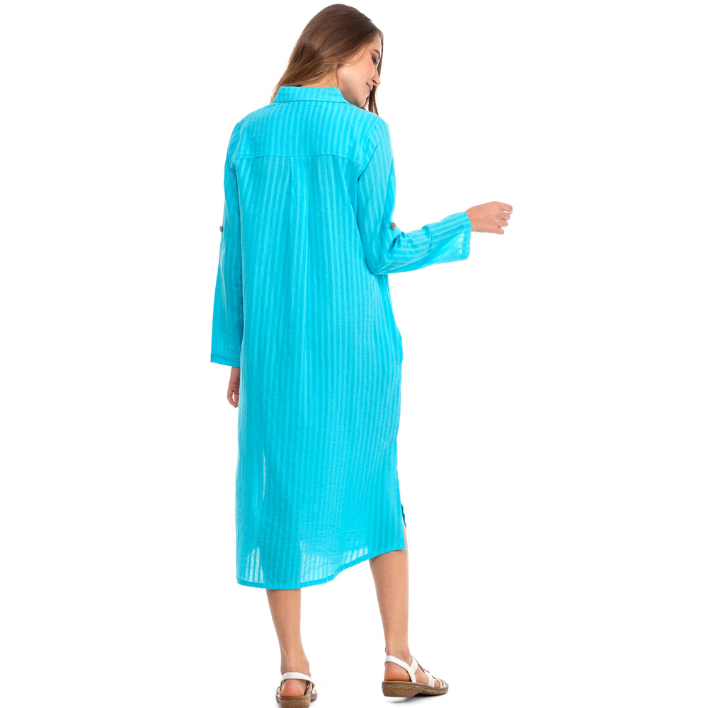 
                      
                        LONG TUNIC-TURQUOISE
                      
                    