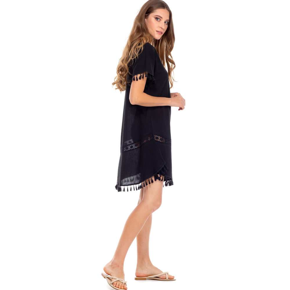 
                      
                        Breeze Tunic- Black
                      
                    