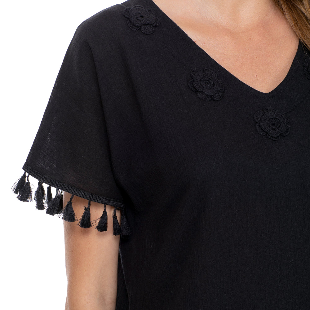 
                      
                        Breeze Tunic- Black
                      
                    