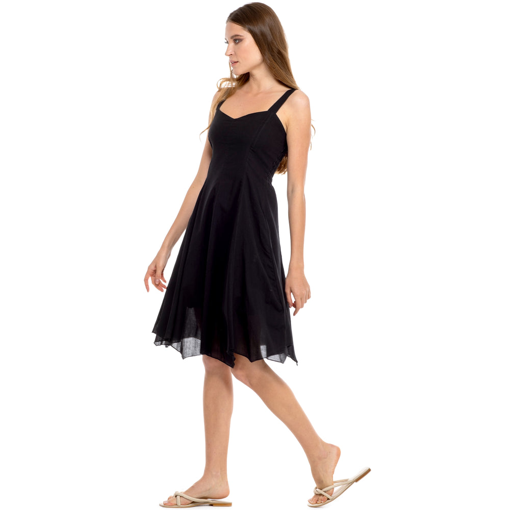 
                      
                        EVA Short Dress- Black
                      
                    