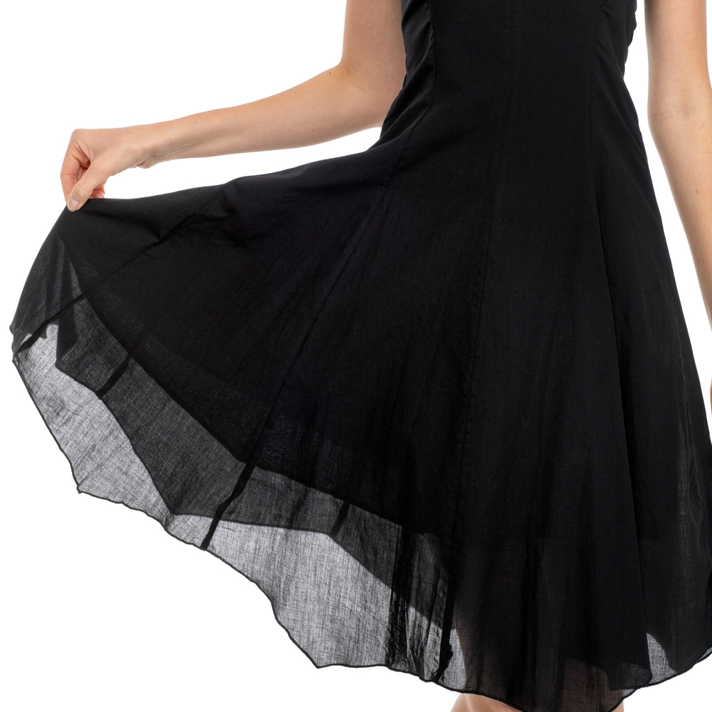 
                      
                        EVA Short Dress- Black
                      
                    