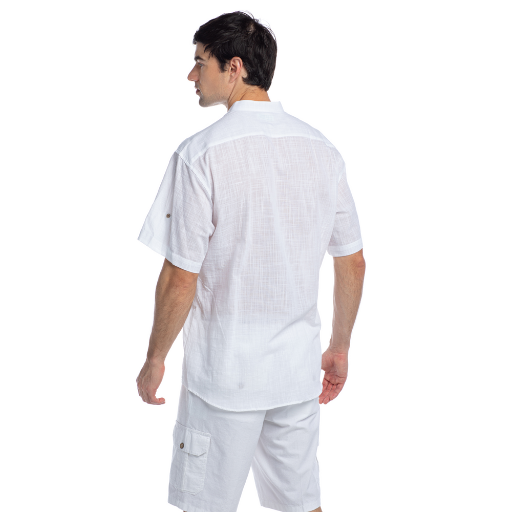 
                      
                        SHORT SLEEVE SUMMER T-SHIRT-WHITE
                      
                    