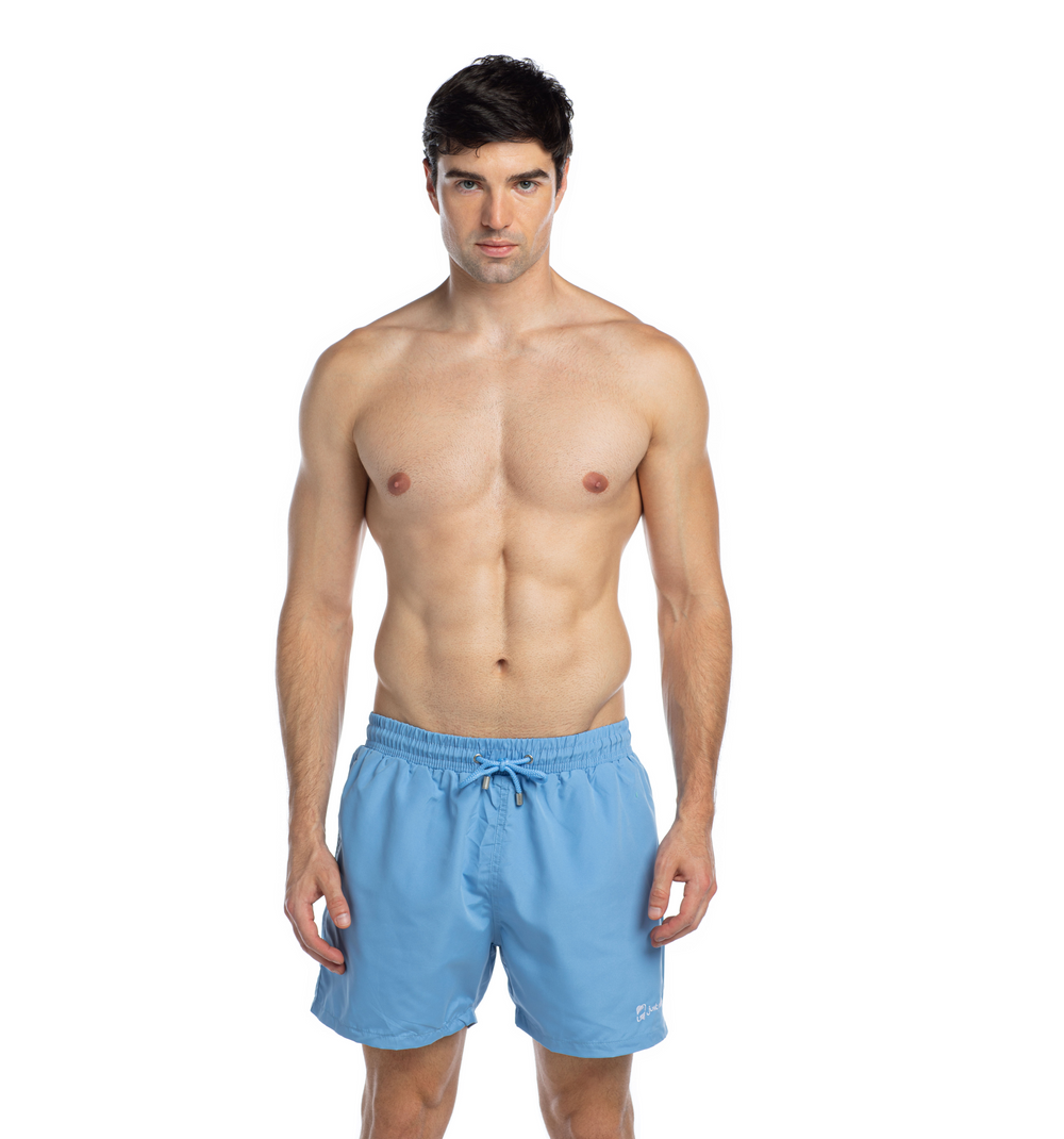 Solid Blue - Swim Shorts