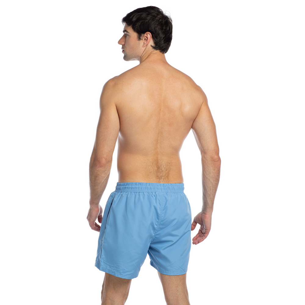 
                      
                        Solid Blue - Swim Shorts
                      
                    