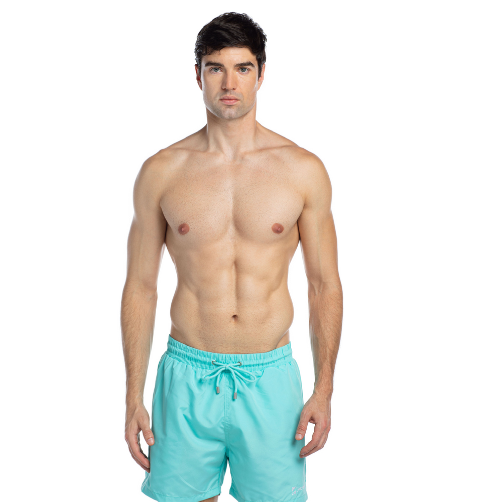 Solid Mint - Swim Shorts