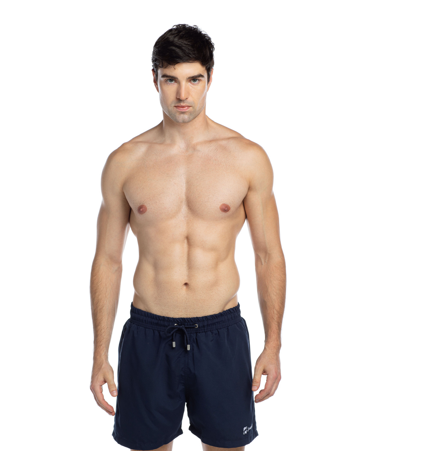 Solid Navy - Swim Shorts