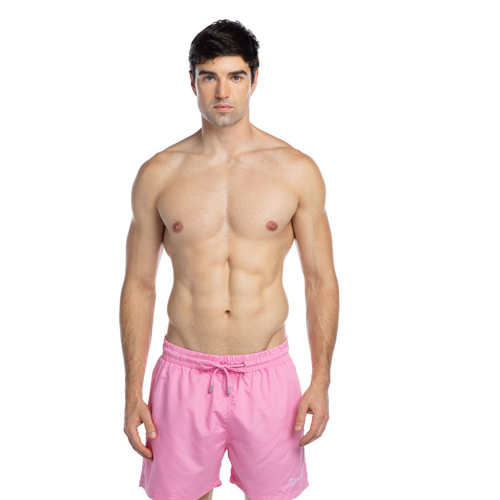 
                      
                        Solid Pink - Swim Shorts
                      
                    