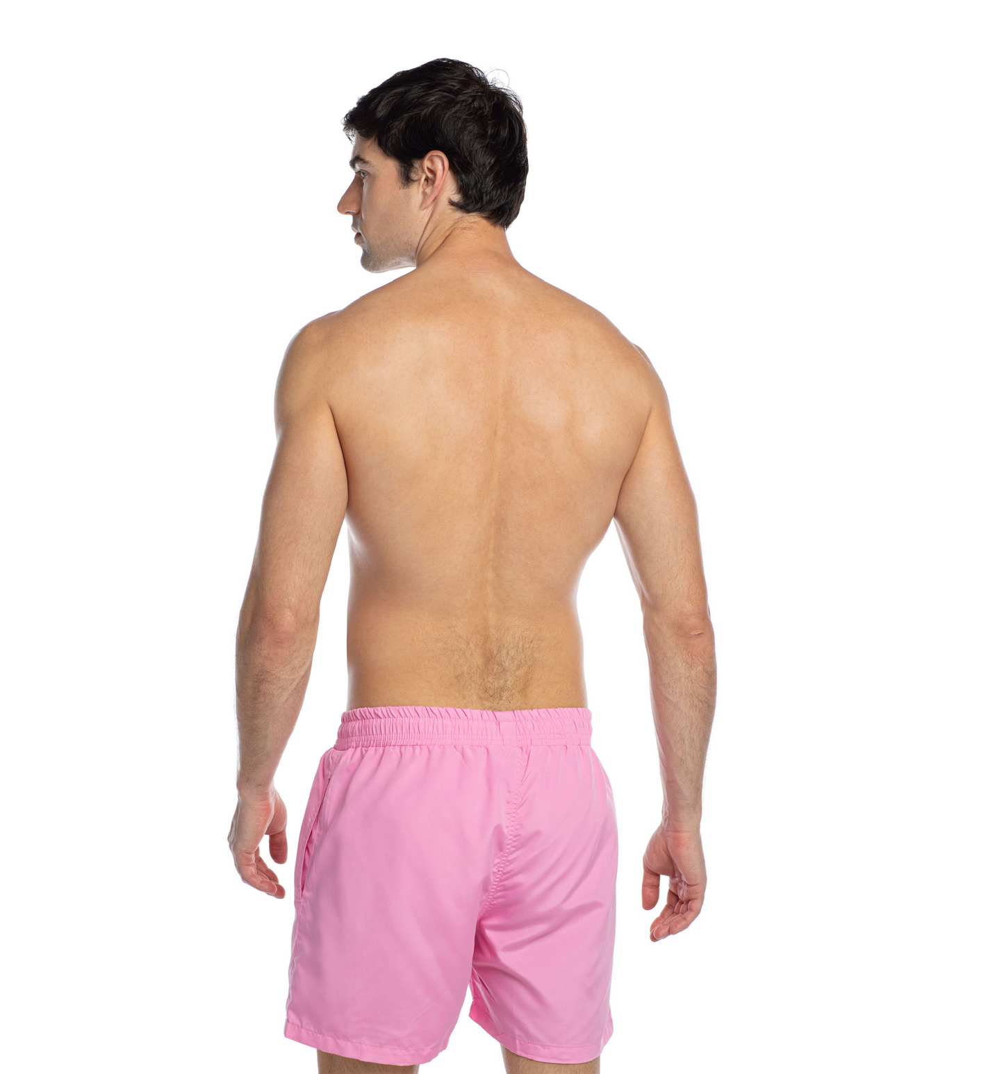 Solid Pink - Swim Shorts