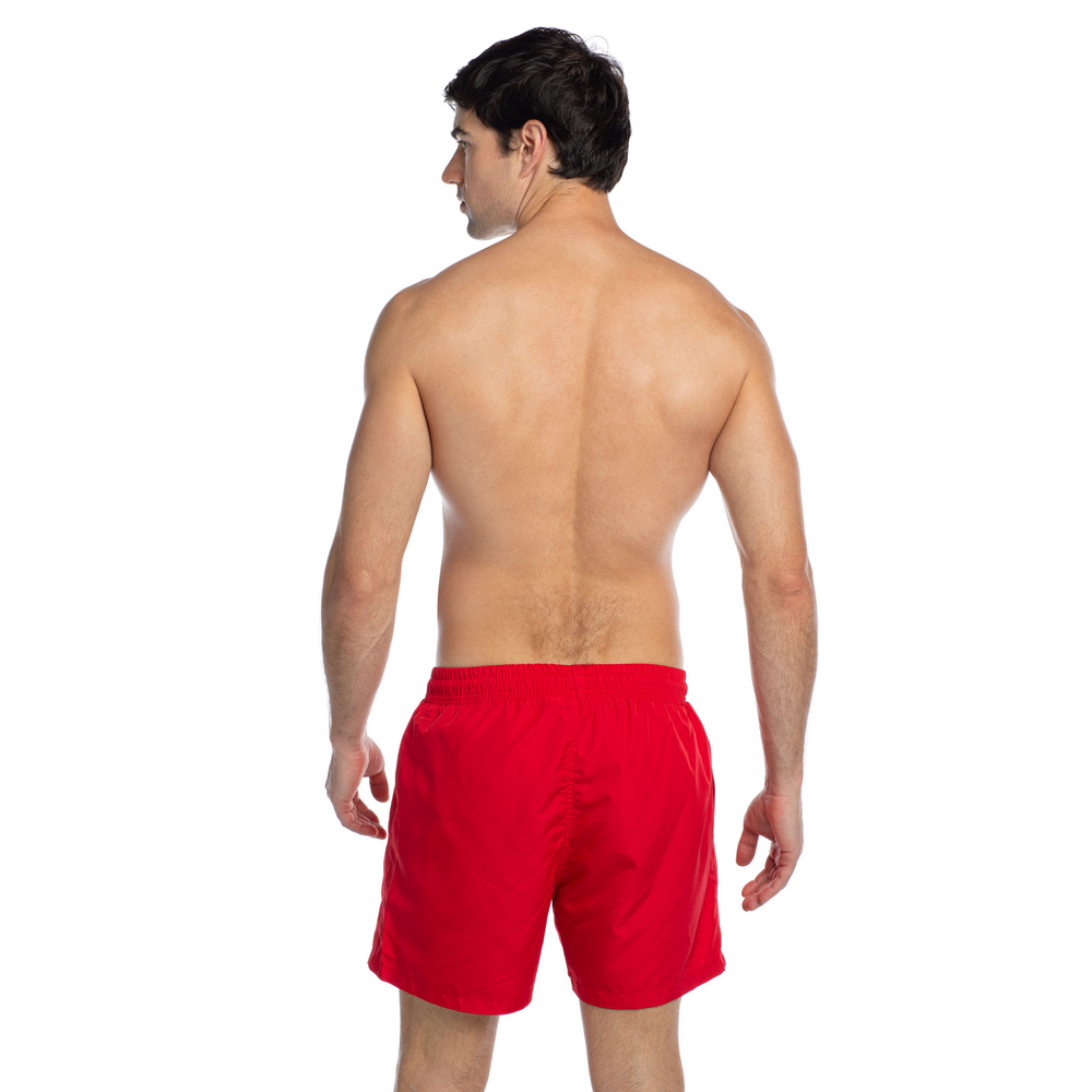 
                      
                        Solid Red - Swim Shorts
                      
                    