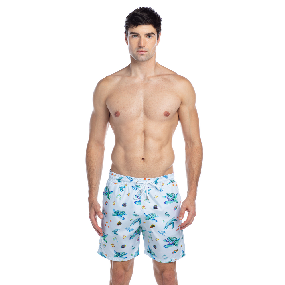 Splendour - Deep Turtle - Swim Shorts