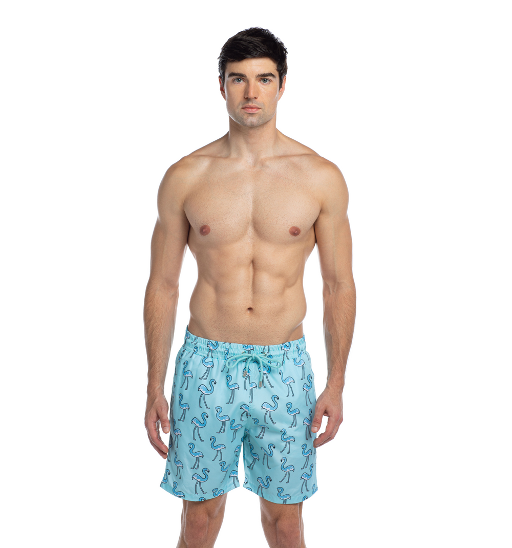 Splendour - Free Flamingo - Swim Shorts