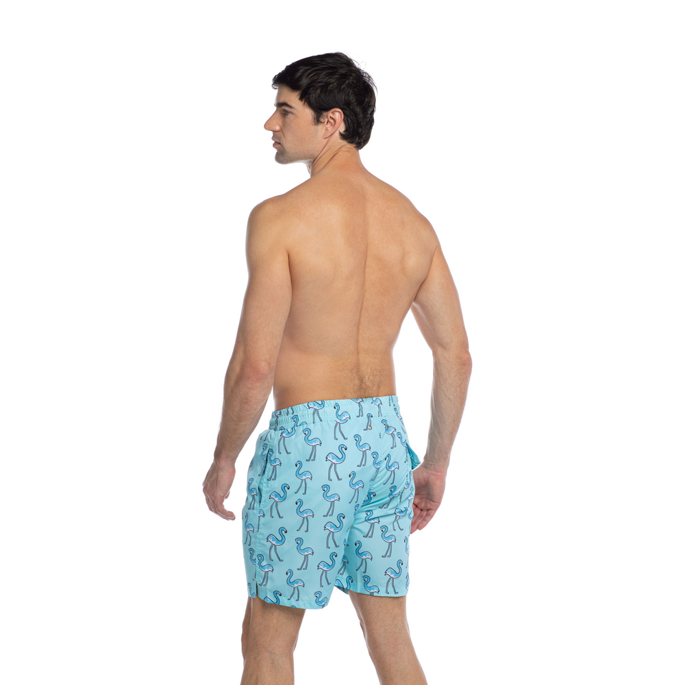 Splendour - Free Flamingo - Swim Shorts