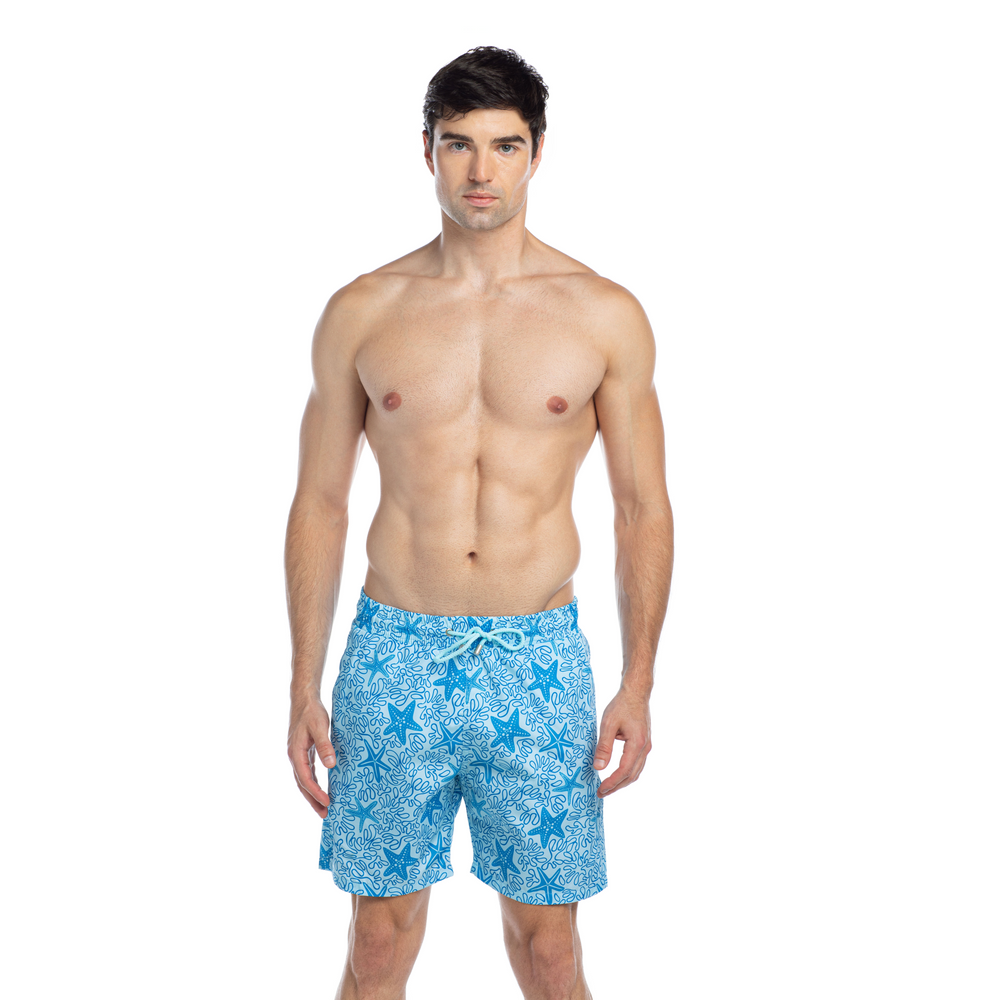 
                      
                        Splendour - Light Sea Stars - Swim Shorts
                      
                    