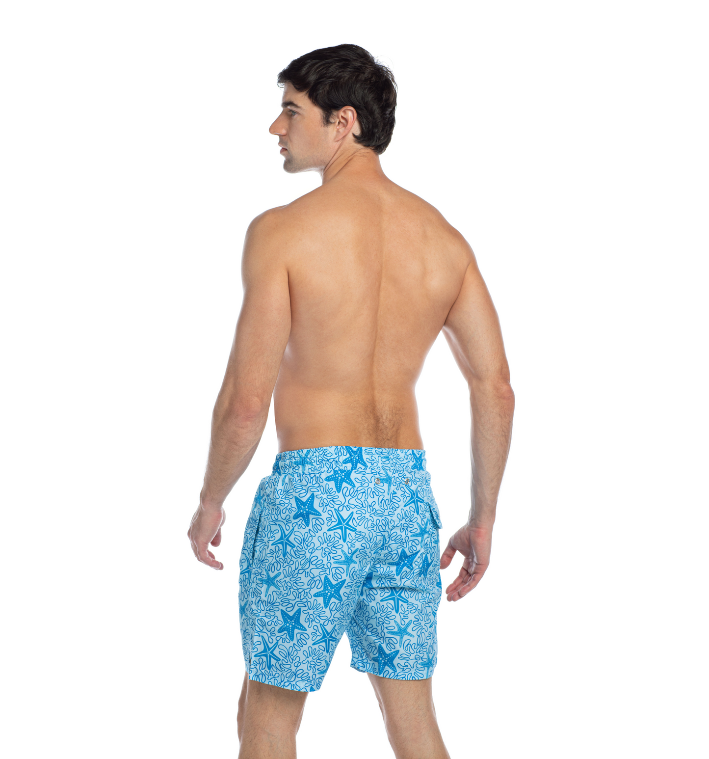 Splendour - Light Sea Stars - Swim Shorts