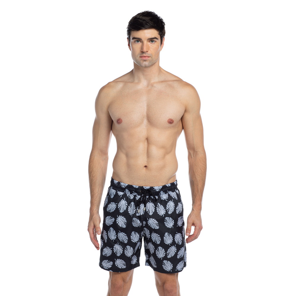 
                      
                        Splendour - Palm Leaves Black - Swim Shorts
                      
                    