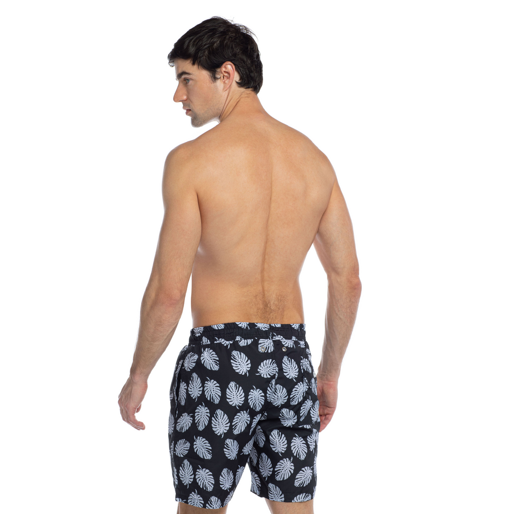 
                      
                        Splendour - Palm Leaves Black - Swim Shorts
                      
                    