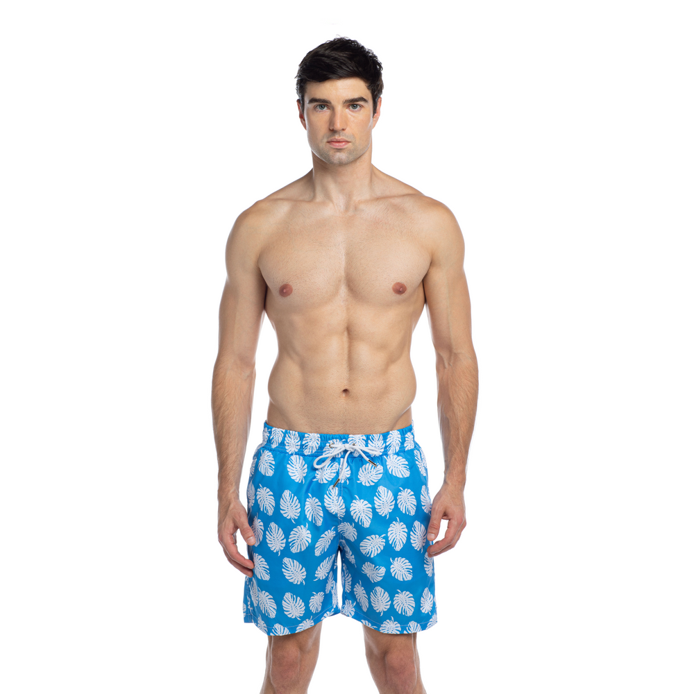 
                      
                        Splendour - Palm Leaves Blue - Swim Shorts
                      
                    