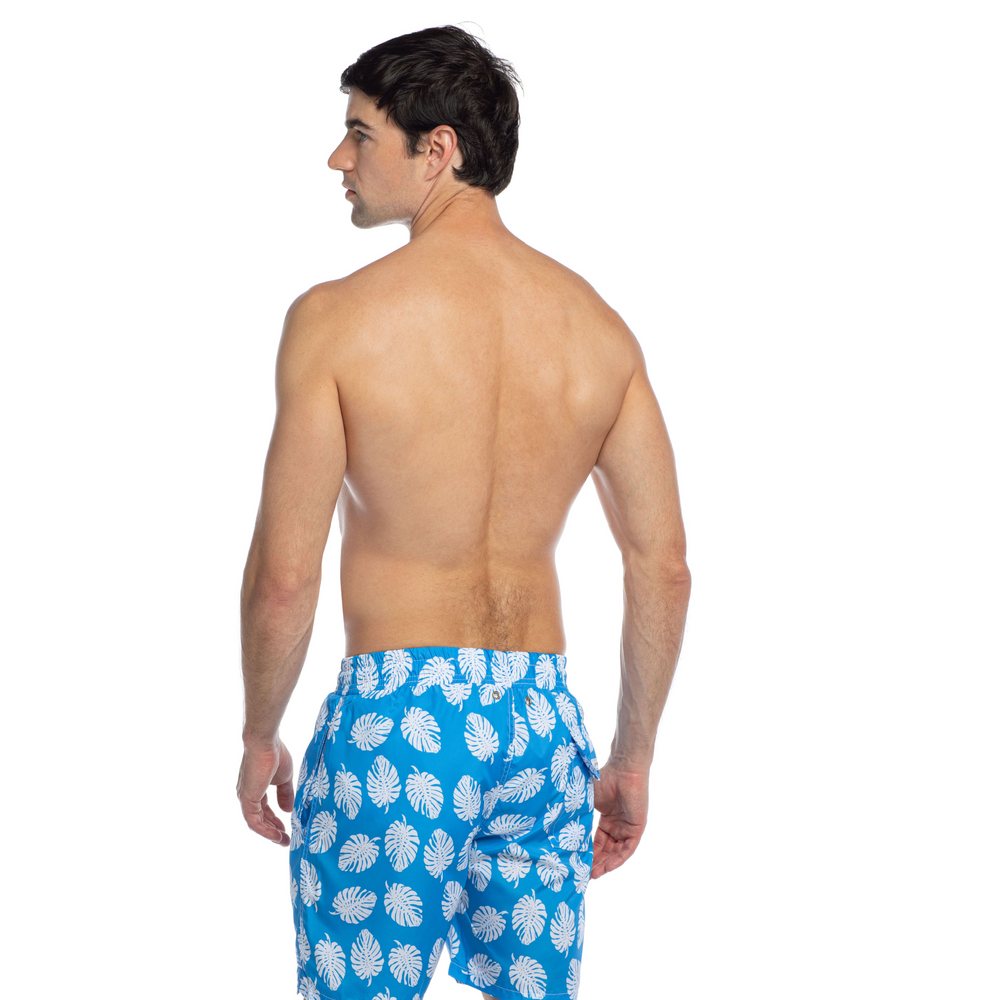 
                      
                        Splendour - Palm Leaves Blue - Swim Shorts
                      
                    