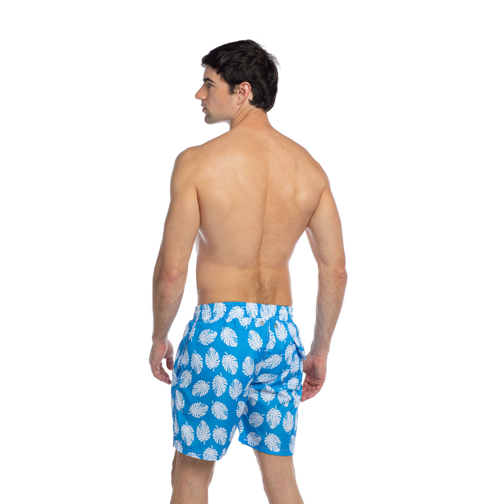 
                      
                        Splendour - Palm Leaves Blue - Swim Shorts
                      
                    