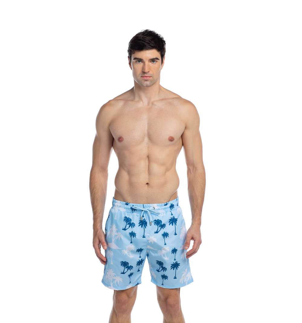 Splendour - Palma Blue - Swim Shorts