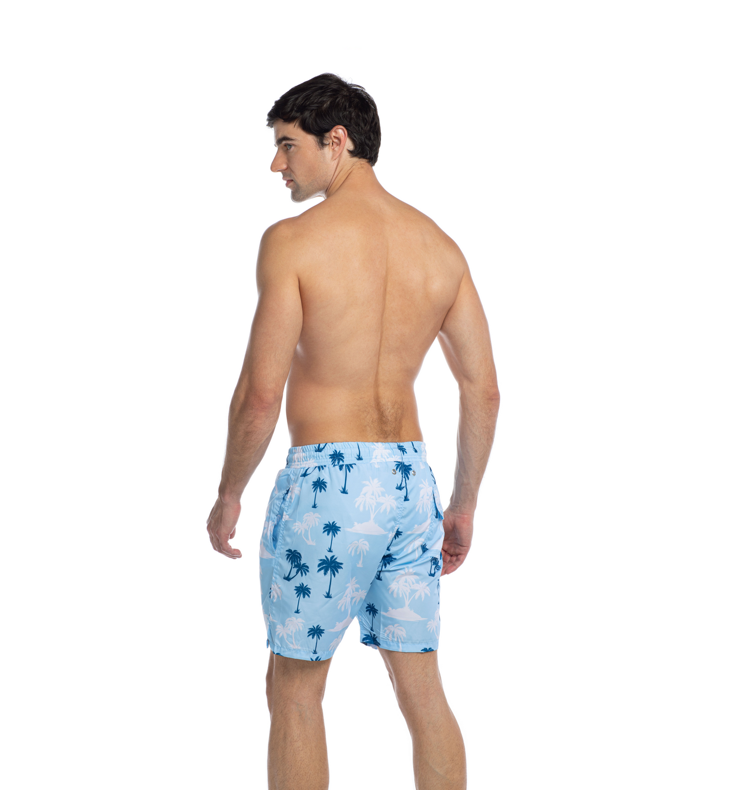 Splendour - Palma Blue - Swim Shorts