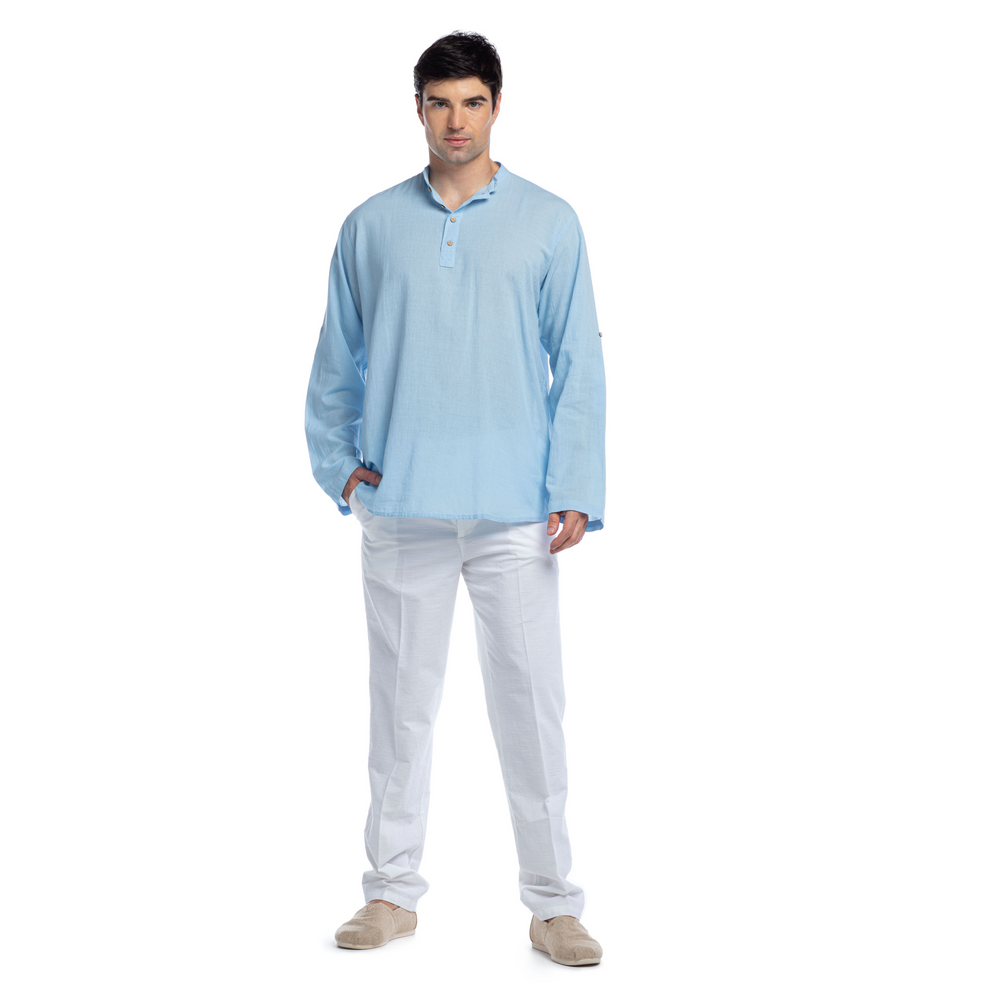 
                      
                        Summer T-Shirt - Long Sleeve-Blue
                      
                    