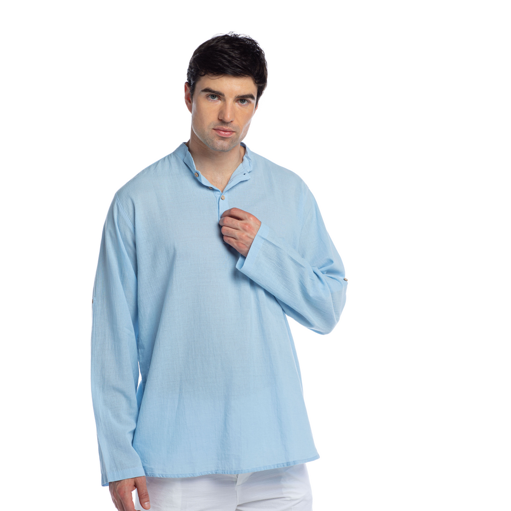 
                      
                        Summer T-Shirt - Long Sleeve-Blue
                      
                    