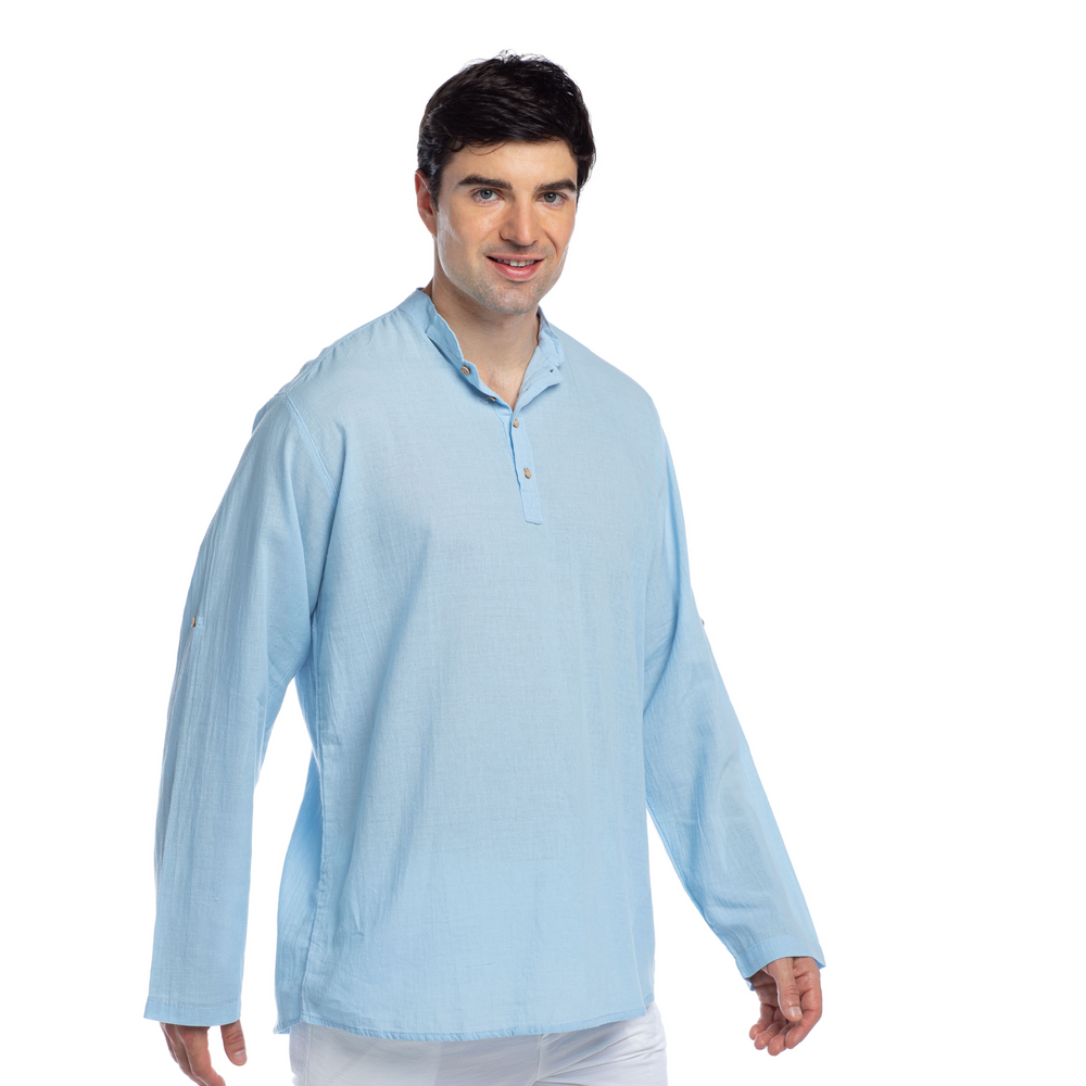 
                      
                        Summer T-Shirt - Long Sleeve-Blue
                      
                    