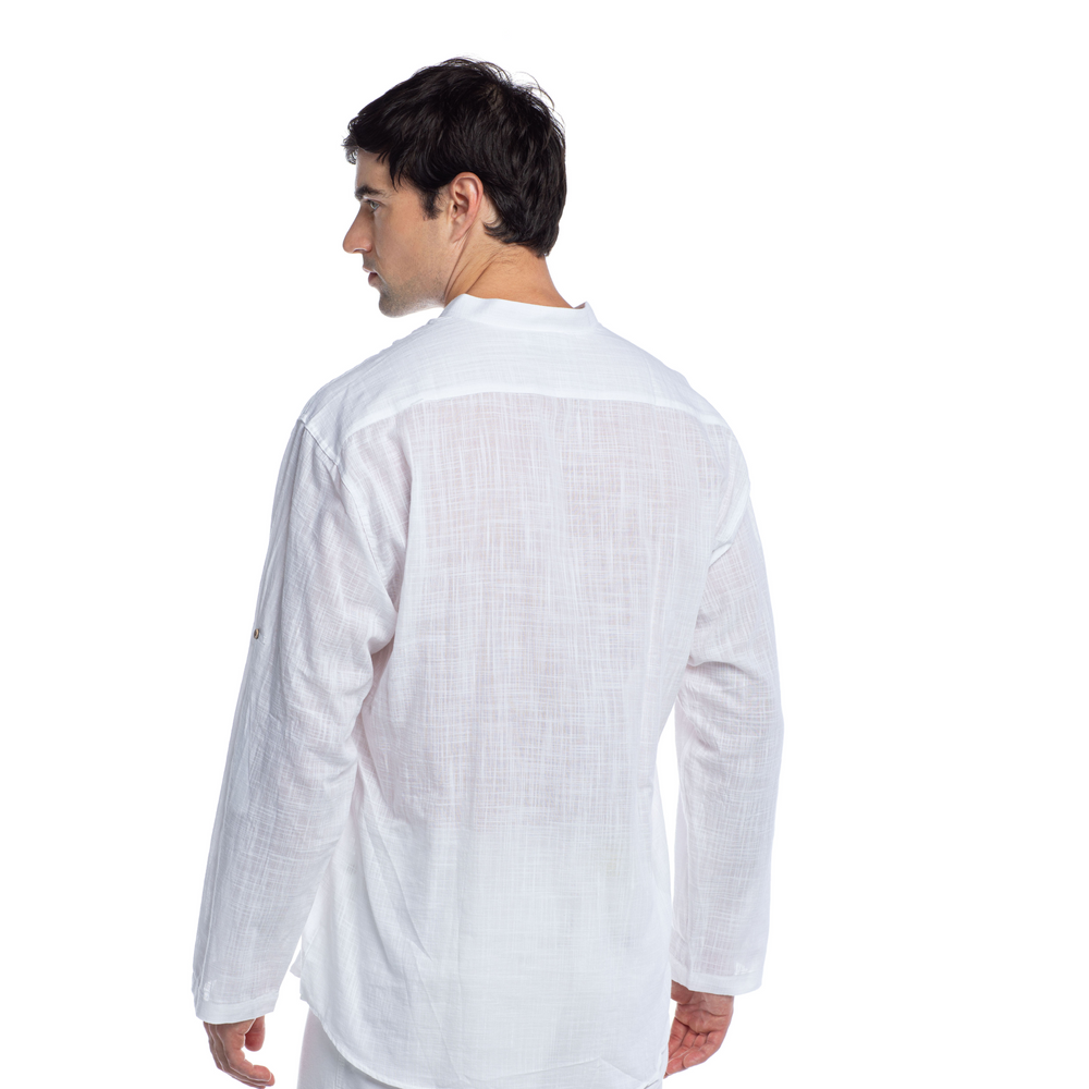 
                      
                        Summer T-Shirt - Long Sleeve-White
                      
                    