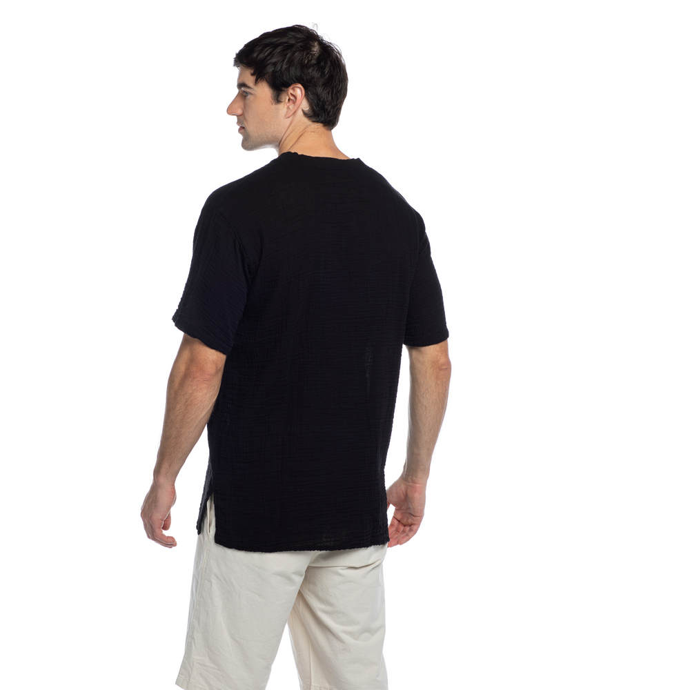 
                      
                        T-shirt Double Comfort-Black
                      
                    