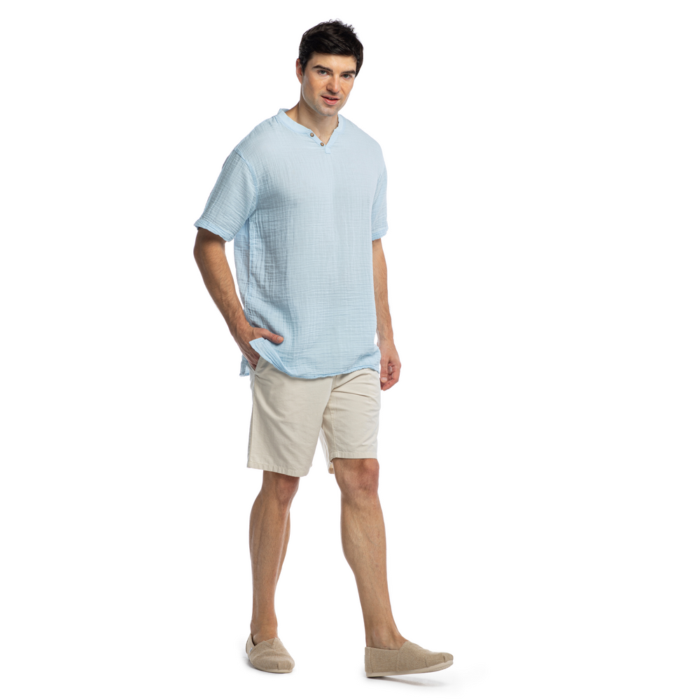 
                      
                        T-shirt Double Comfort-Ice Blue
                      
                    