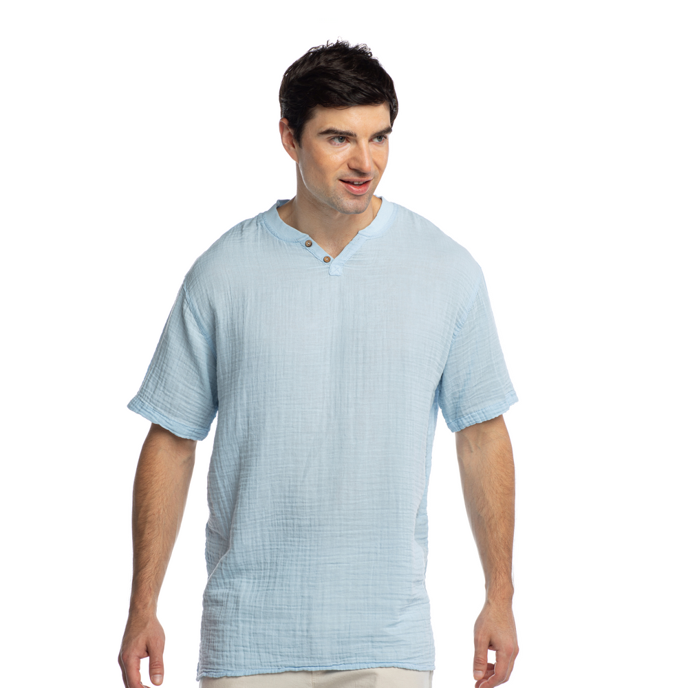 
                      
                        T-shirt Double Comfort-Ice Blue
                      
                    