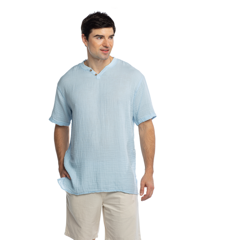 
                      
                        T-shirt Double Comfort-Ice Blue
                      
                    