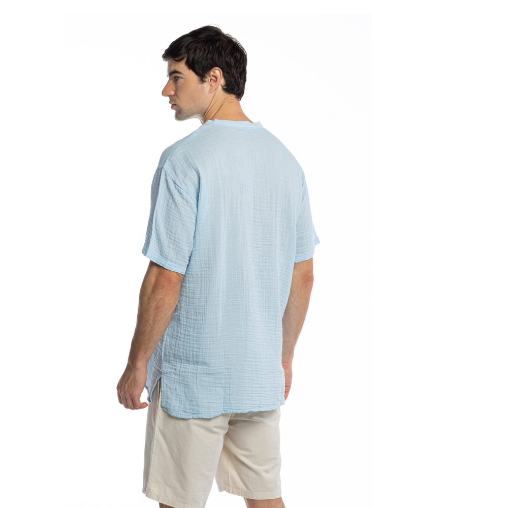 
                      
                        T-shirt Double Comfort-Ice Blue
                      
                    