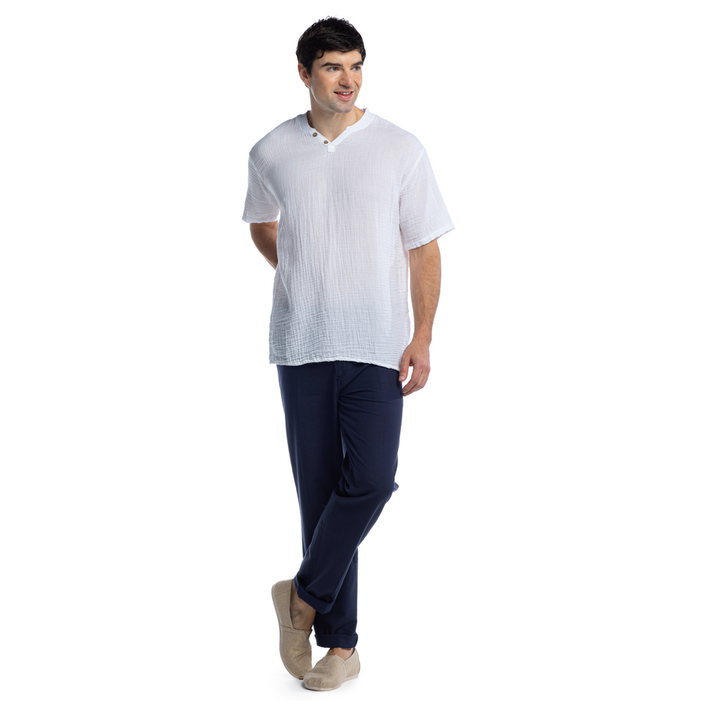 T-shirt Double Comfort-White