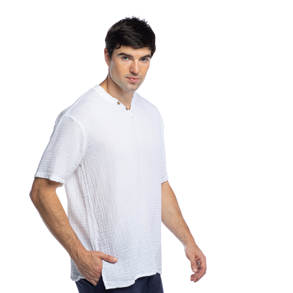 
                      
                        T-shirt Double Comfort-White
                      
                    