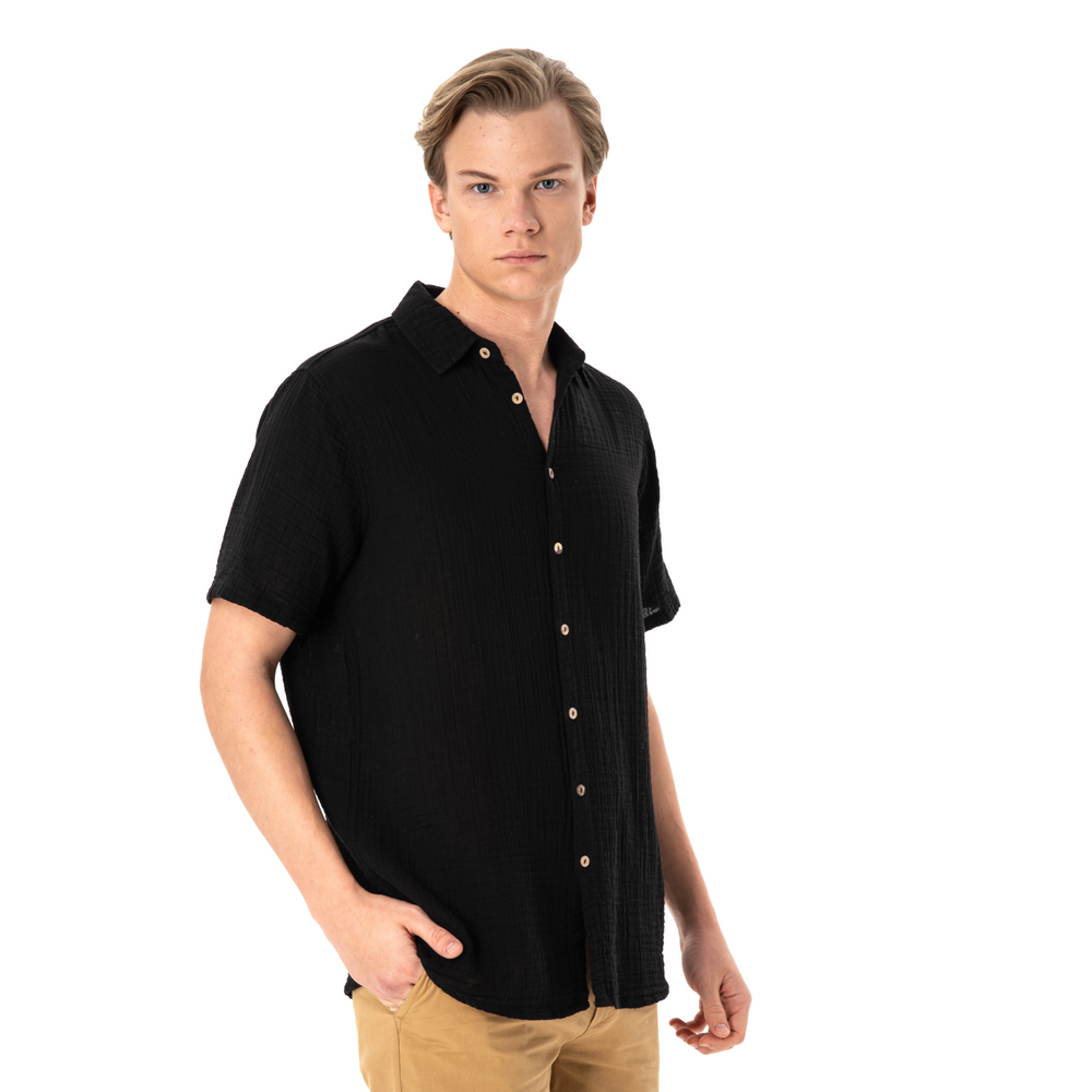 
                      
                        TIM DOUBLE SHIRT-BLACK
                      
                    