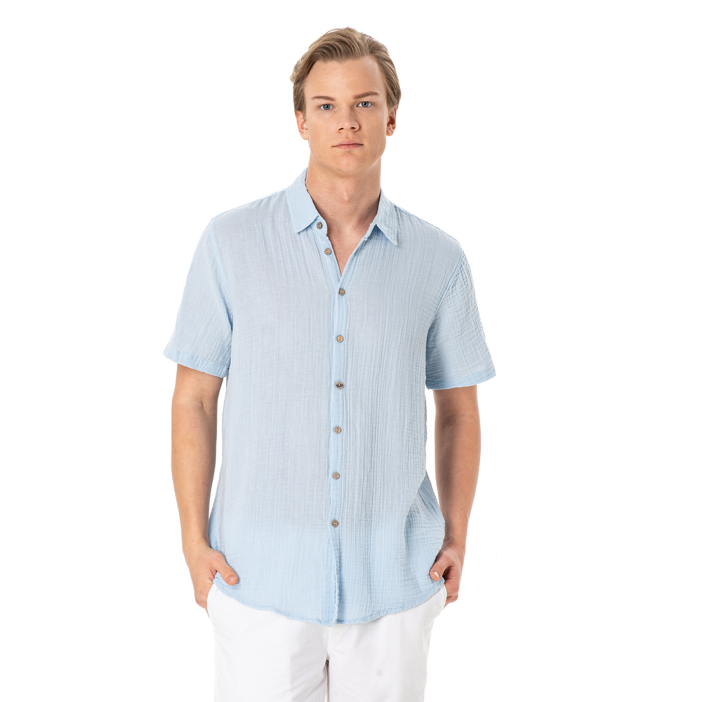 
                      
                        TIM DOUBLE SHIRT-ICE BLUE
                      
                    