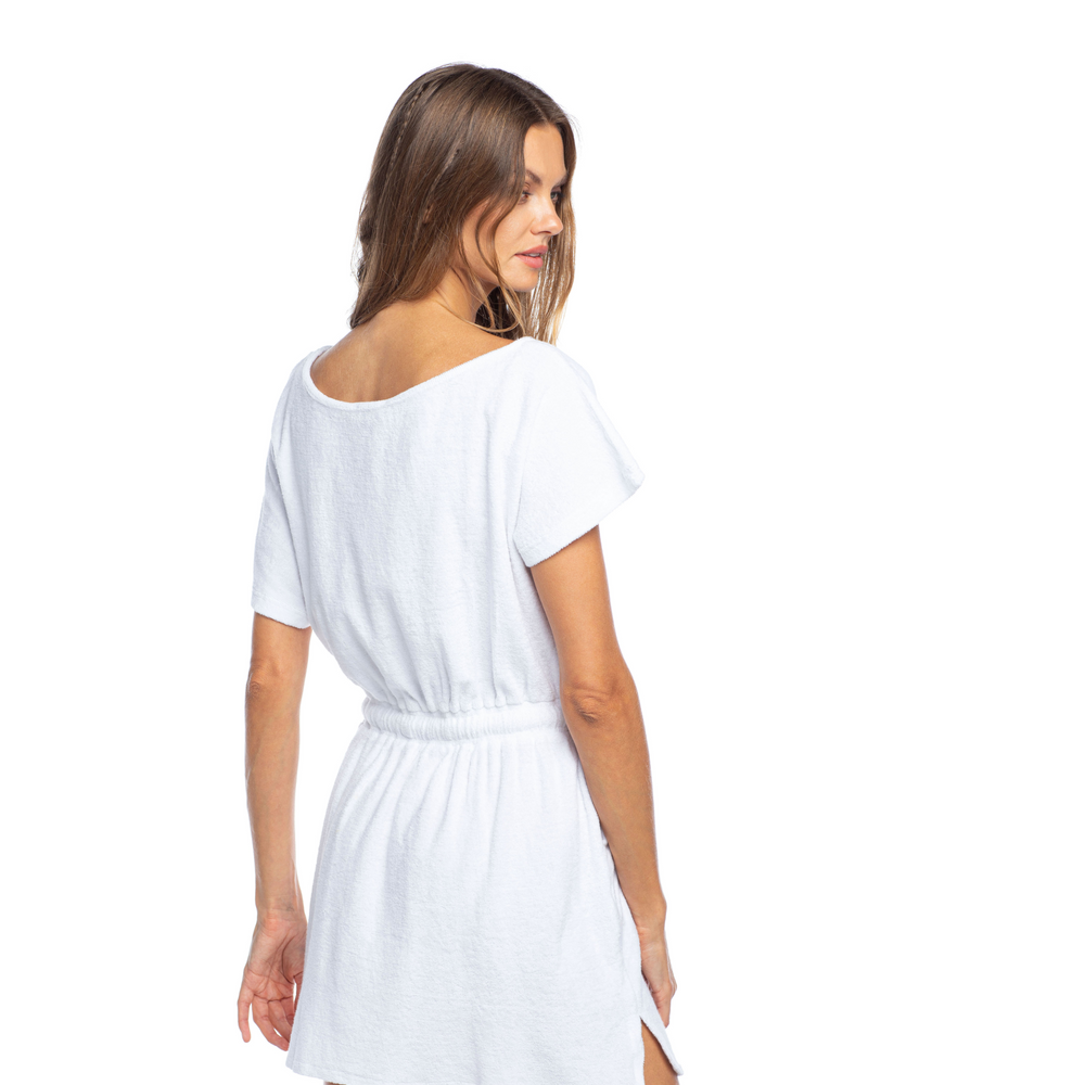 
                      
                        TOWELLING DRESS
                      
                    